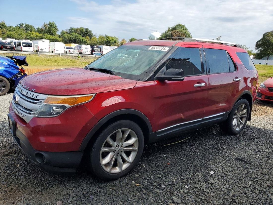 2015 FORD EXPLORER