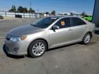 2013 TOYOTA CAMRY