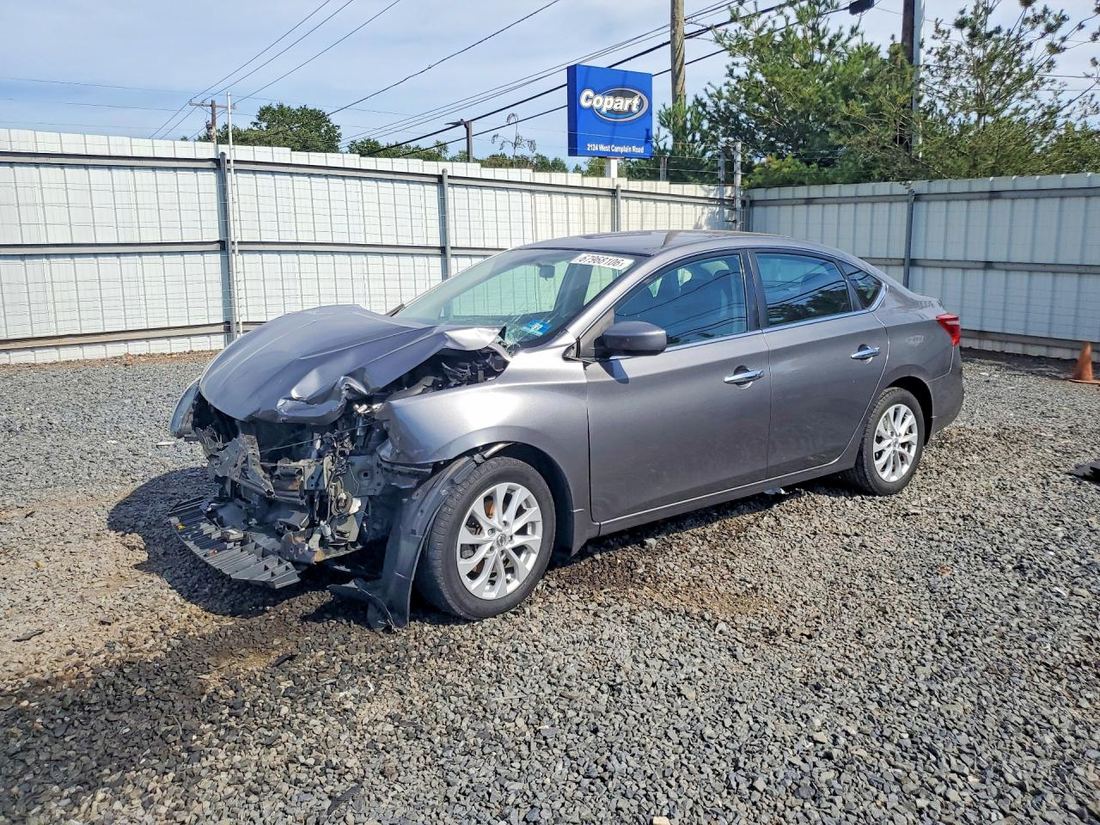 2019 NISSAN SENTRA