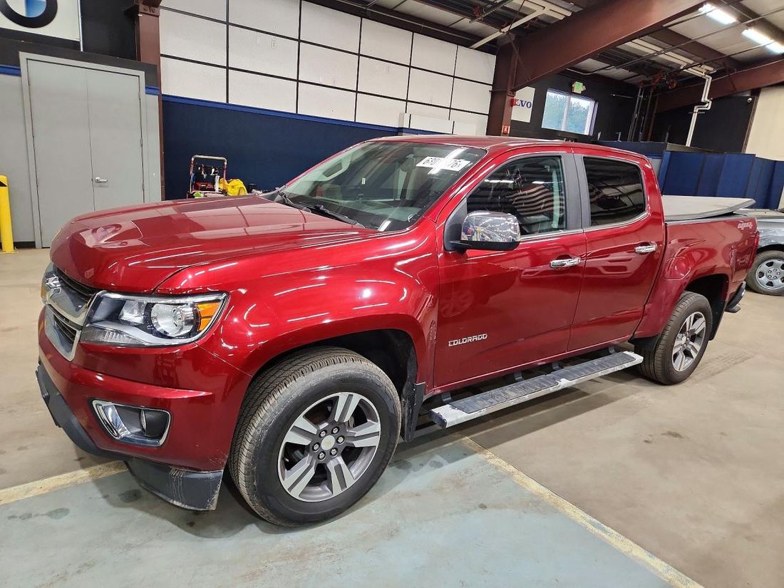 2017 CHEVROLET COLORADO