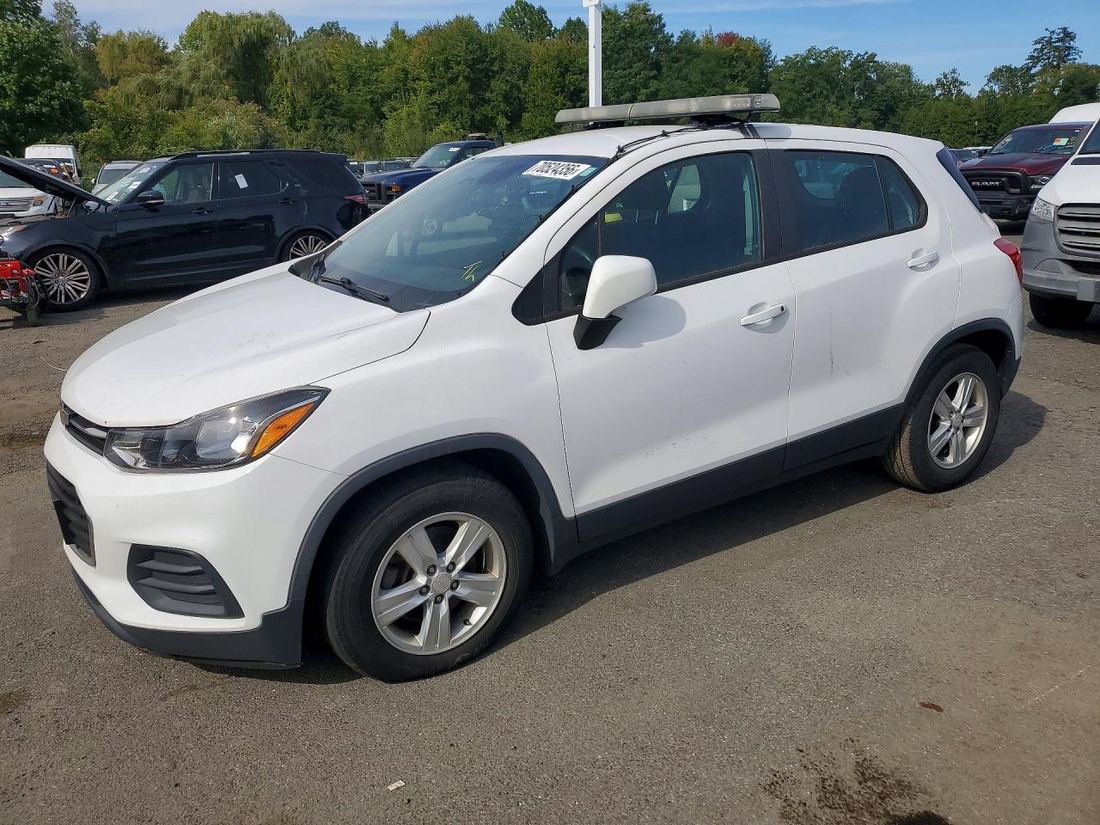 2020 CHEVROLET TRAX