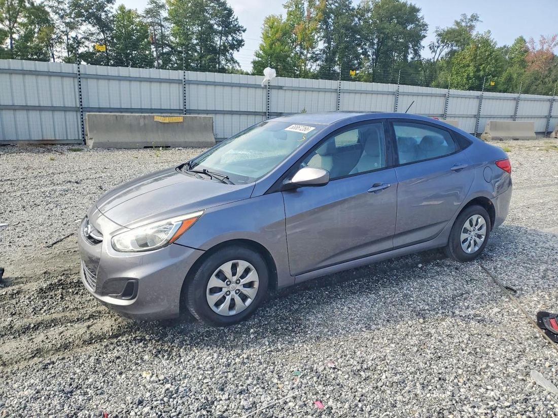 2016 HYUNDAI ACCENT