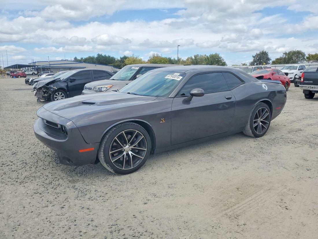 2016 DODGE CHALLENGER