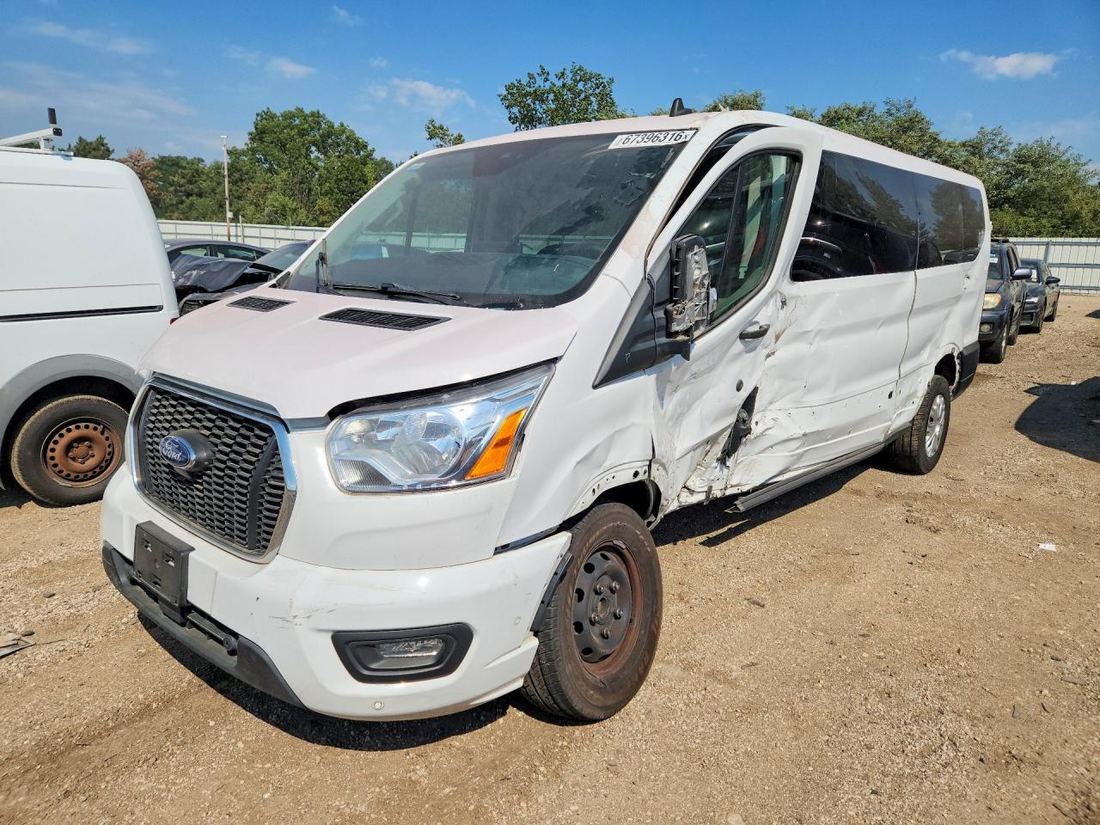 2022 FORD TRANSIT