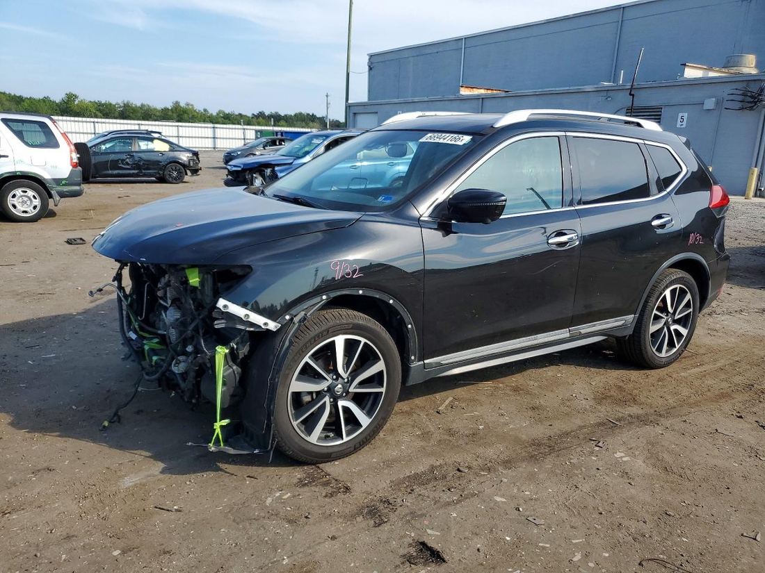 2017 NISSAN ROGUE