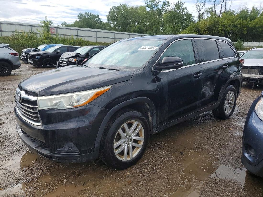 2015 TOYOTA HIGHLANDER