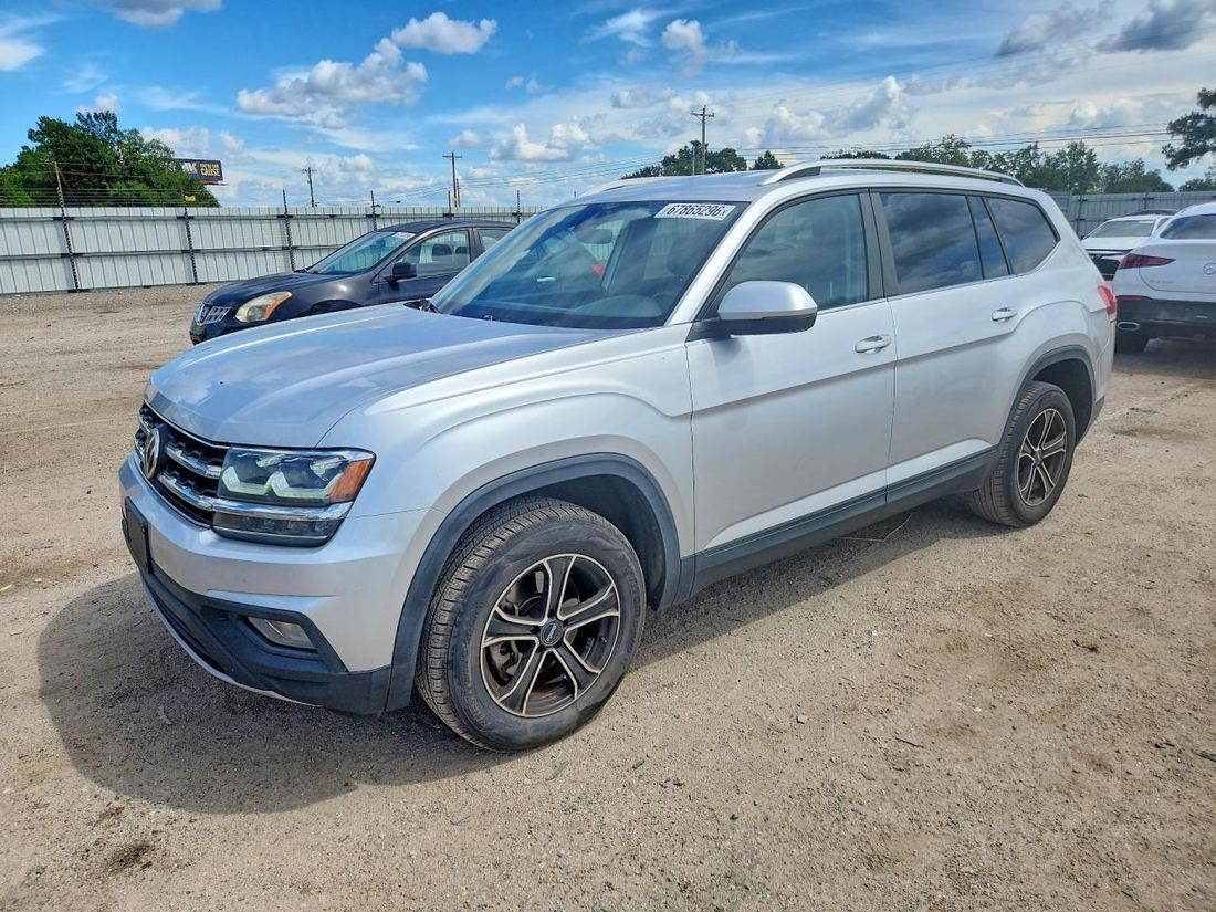 2019 VOLKSWAGEN ATLAS