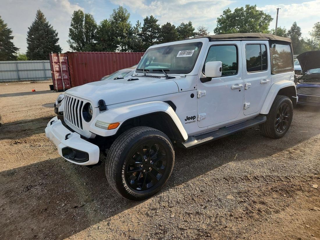 2021 JEEP WRANGLER UNLIMITED