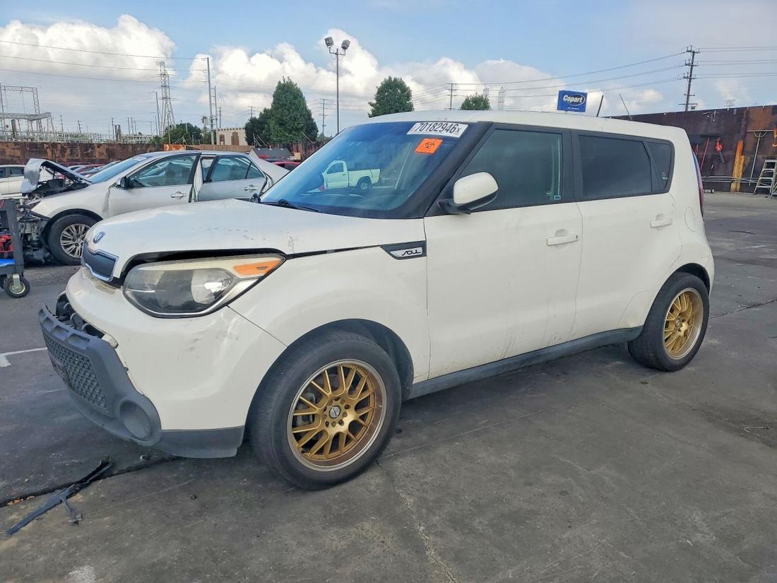 2015 KIA SOUL