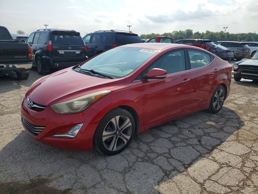2014 HYUNDAI ELANTRA