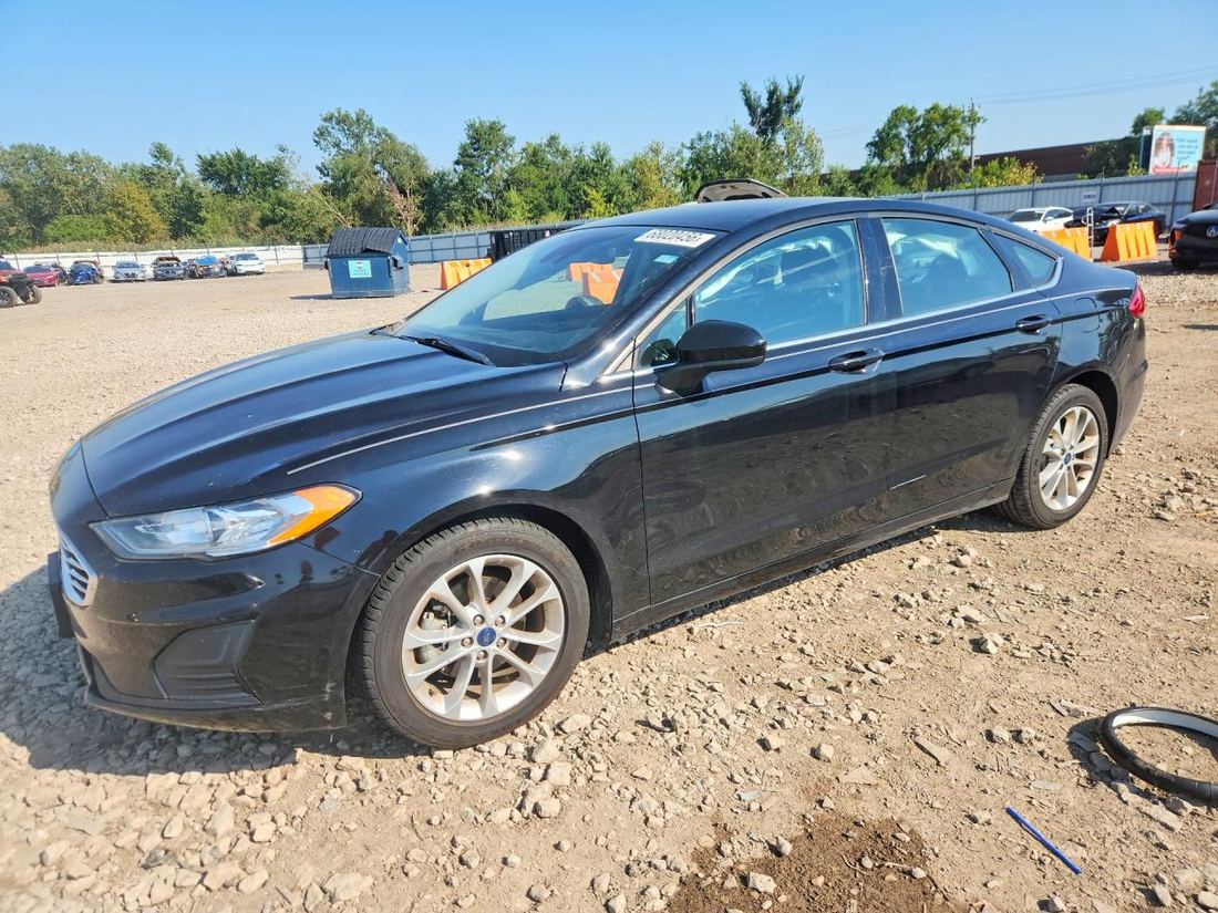 2019 FORD FUSION