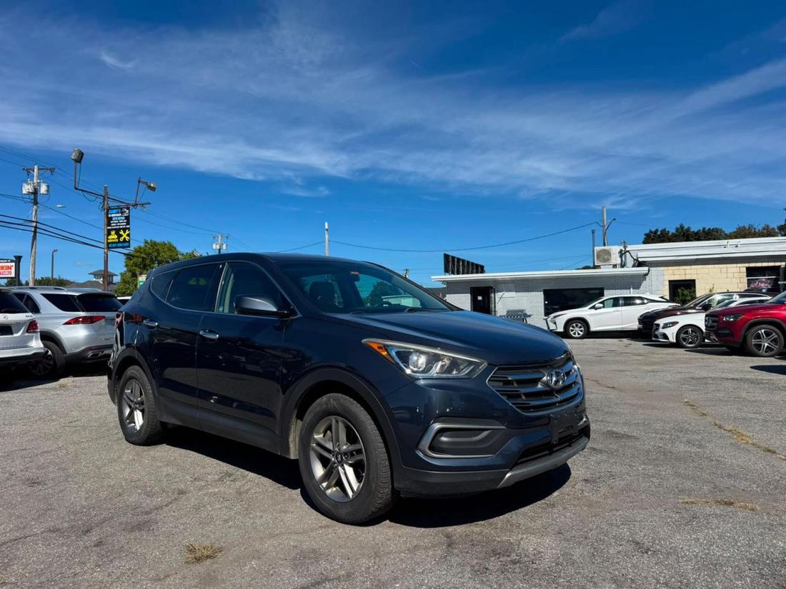 2018 HYUNDAI SANTA FE SPORT