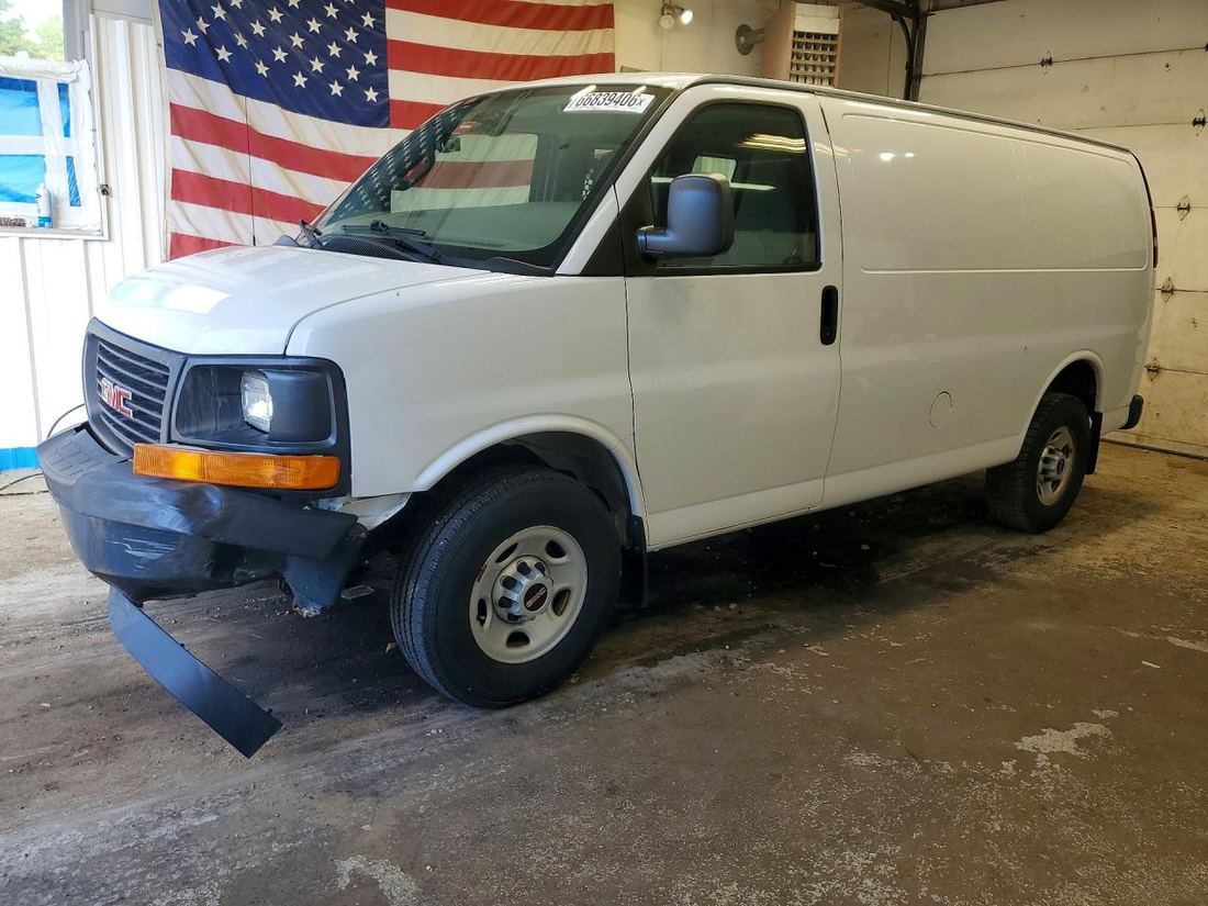 2017 GMC SAVANA