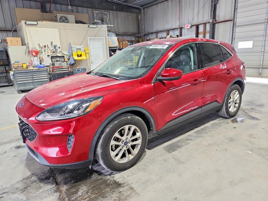 2021 FORD ESCAPE
