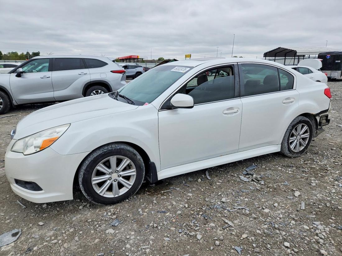 2012 SUBARU LEGACY