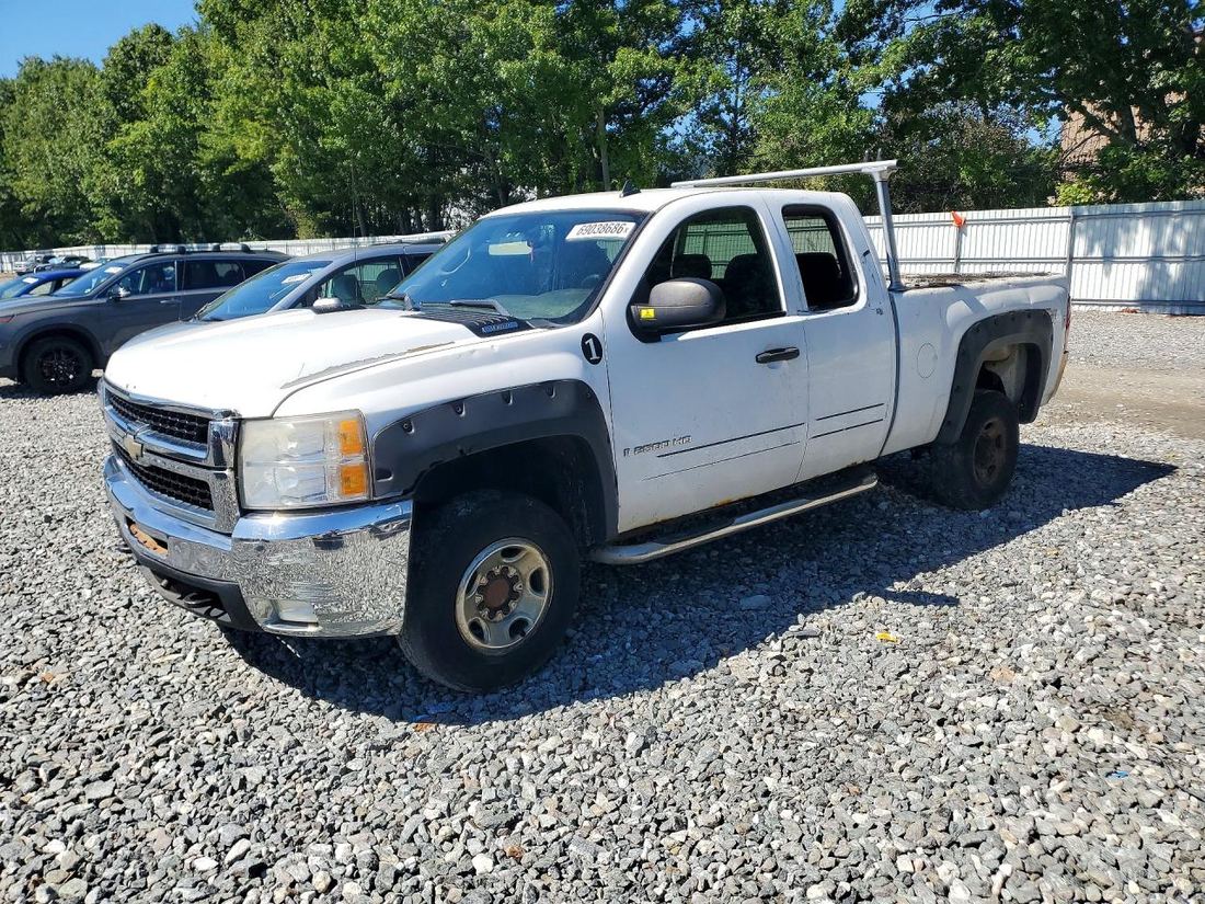 2008 CHEVROLET SILVERADO