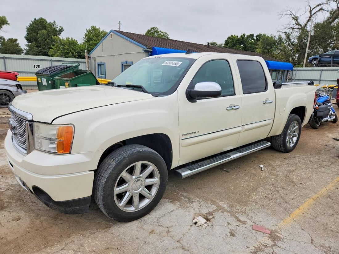 2013 GMC SIERRA