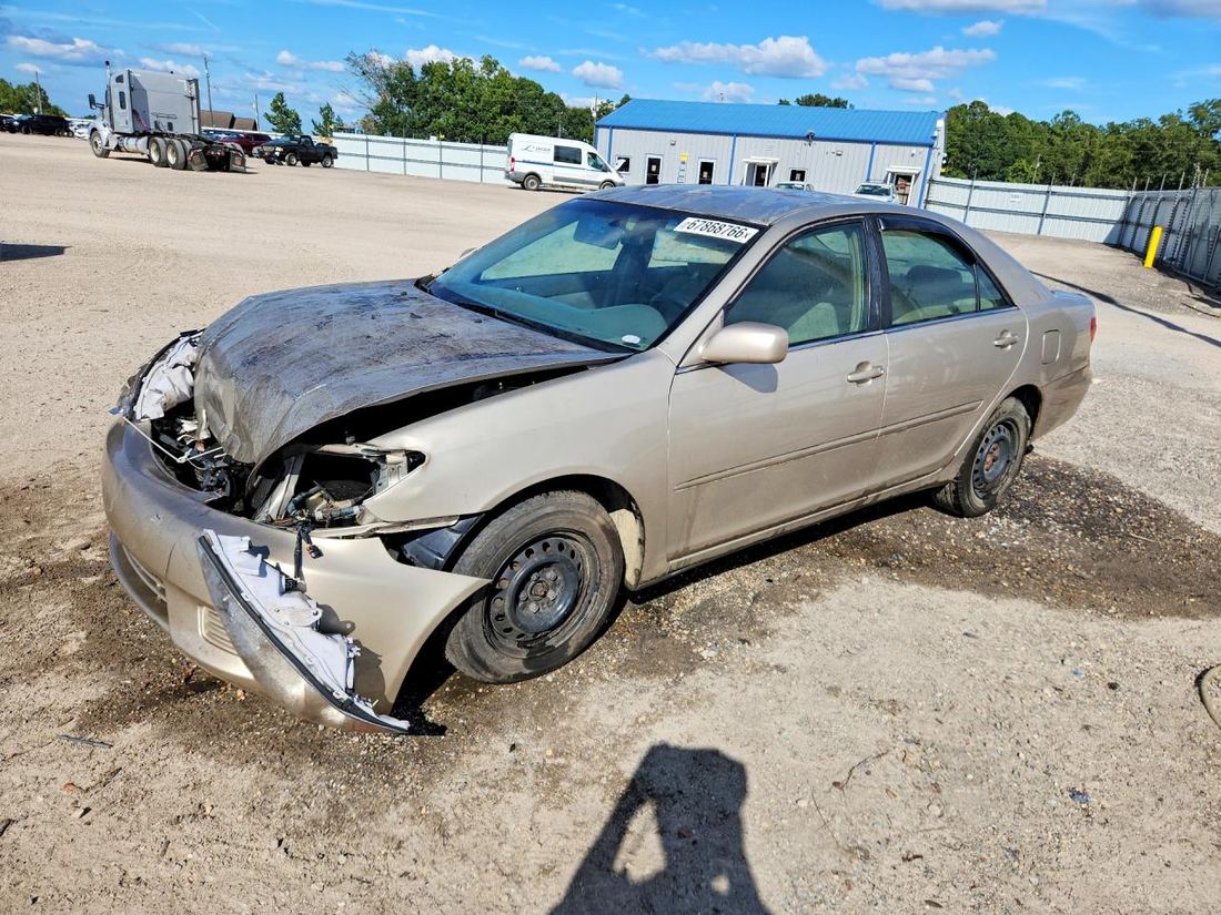 2005 TOYOTA CAMRY