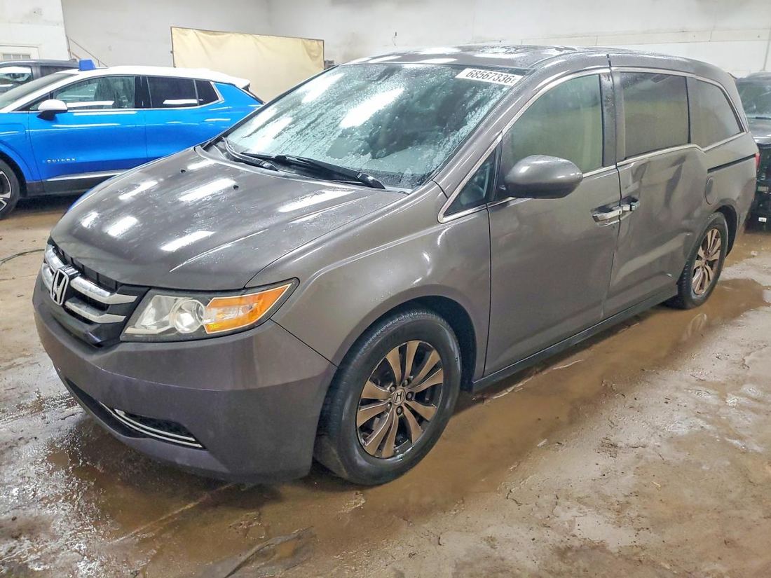 2014 HONDA ODYSSEY