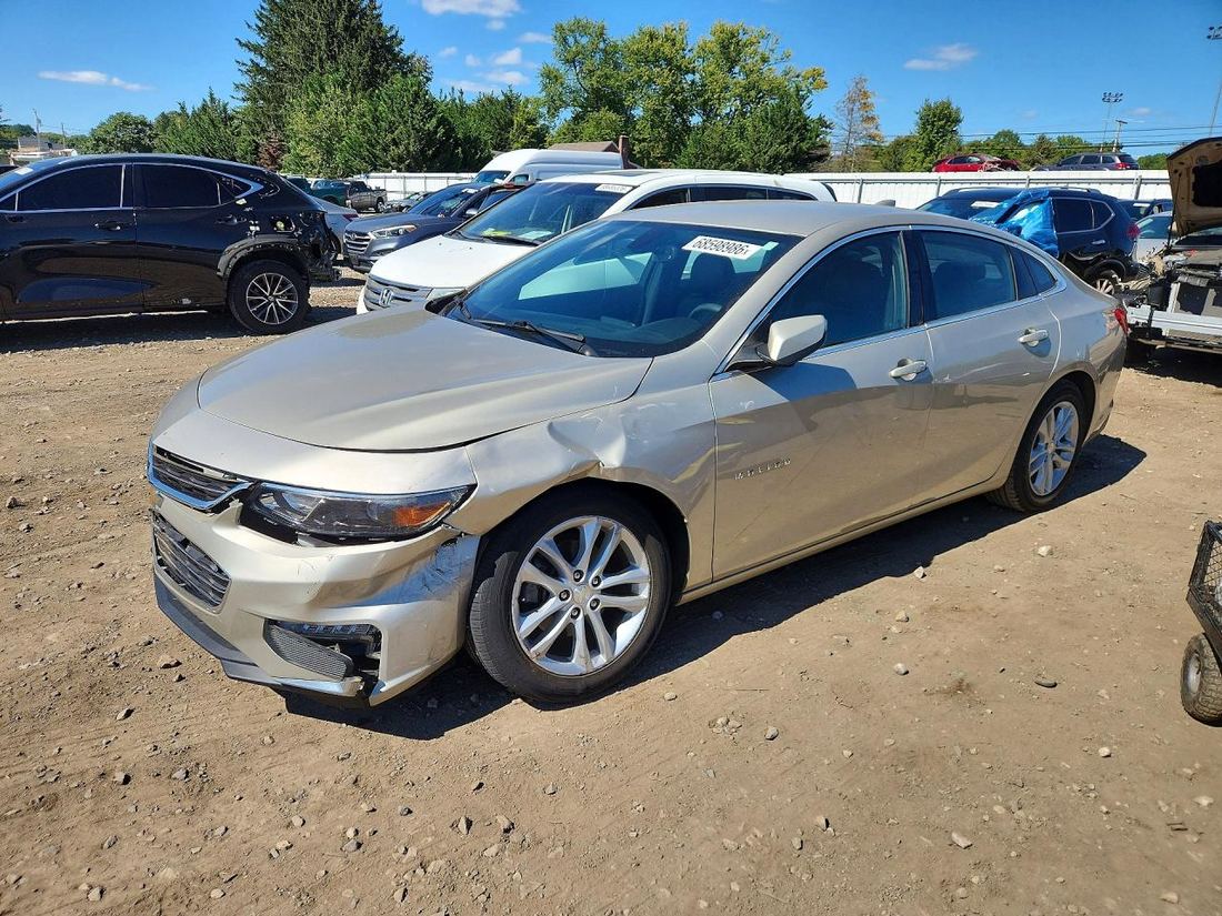 2016 CHEVROLET MALIBU