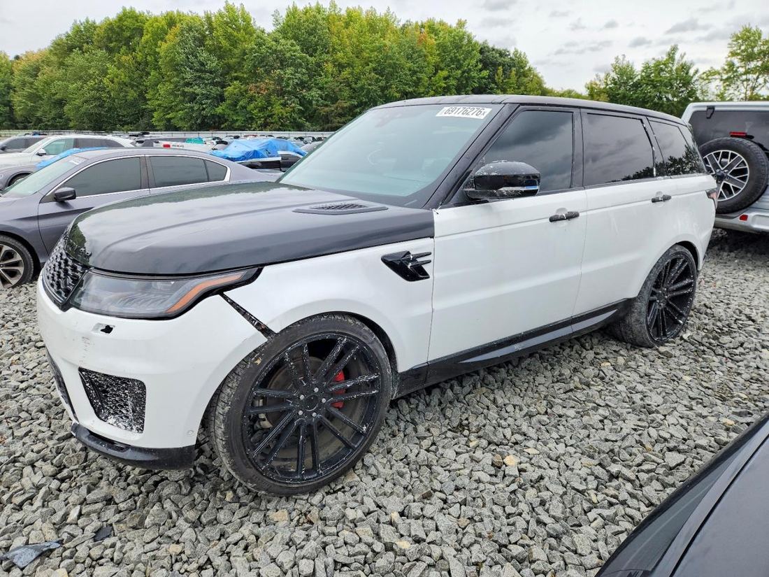 2019 LAND ROVER RANGE ROVER SPORT