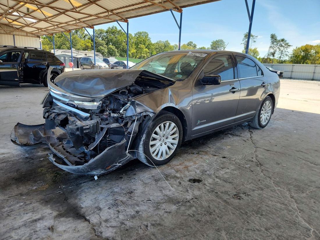 2011 FORD FUSION