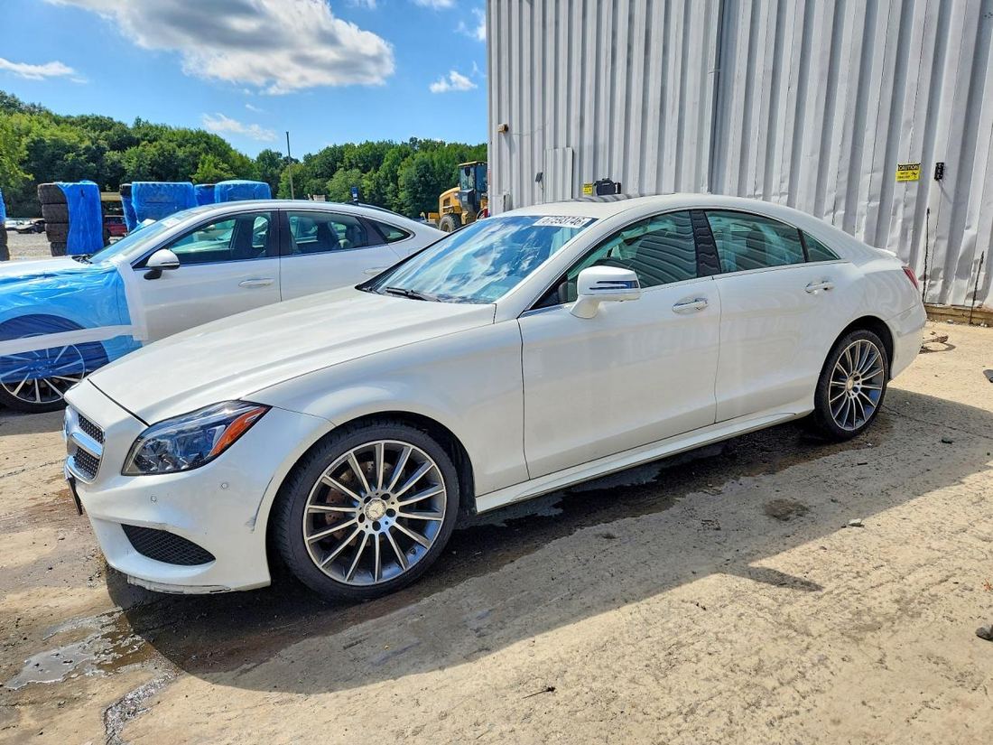 2015 MERCEDES-BENZ CLS