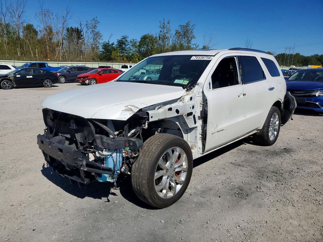 2017 DODGE DURANGO