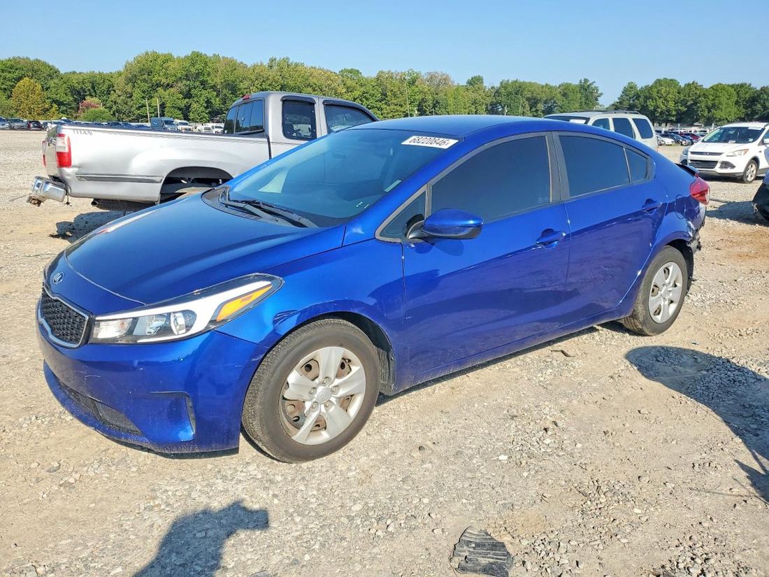 2017 KIA FORTE