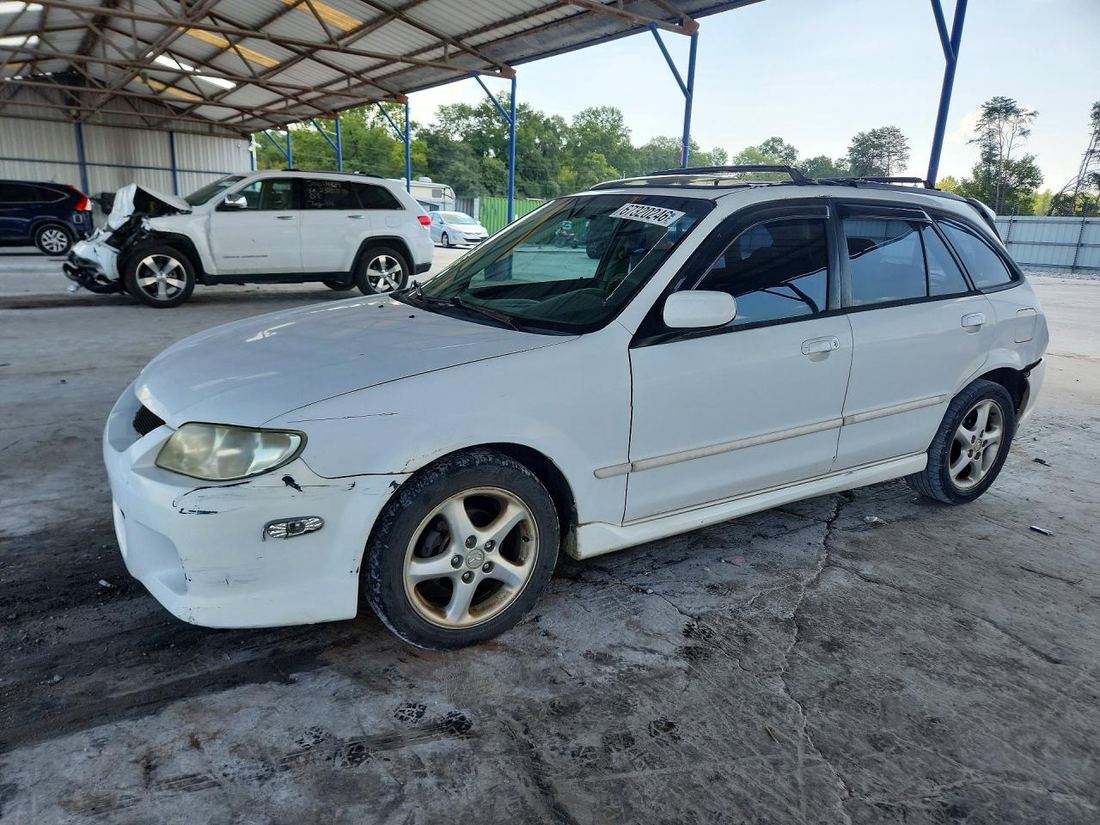 2002 MAZDA PROTEGE