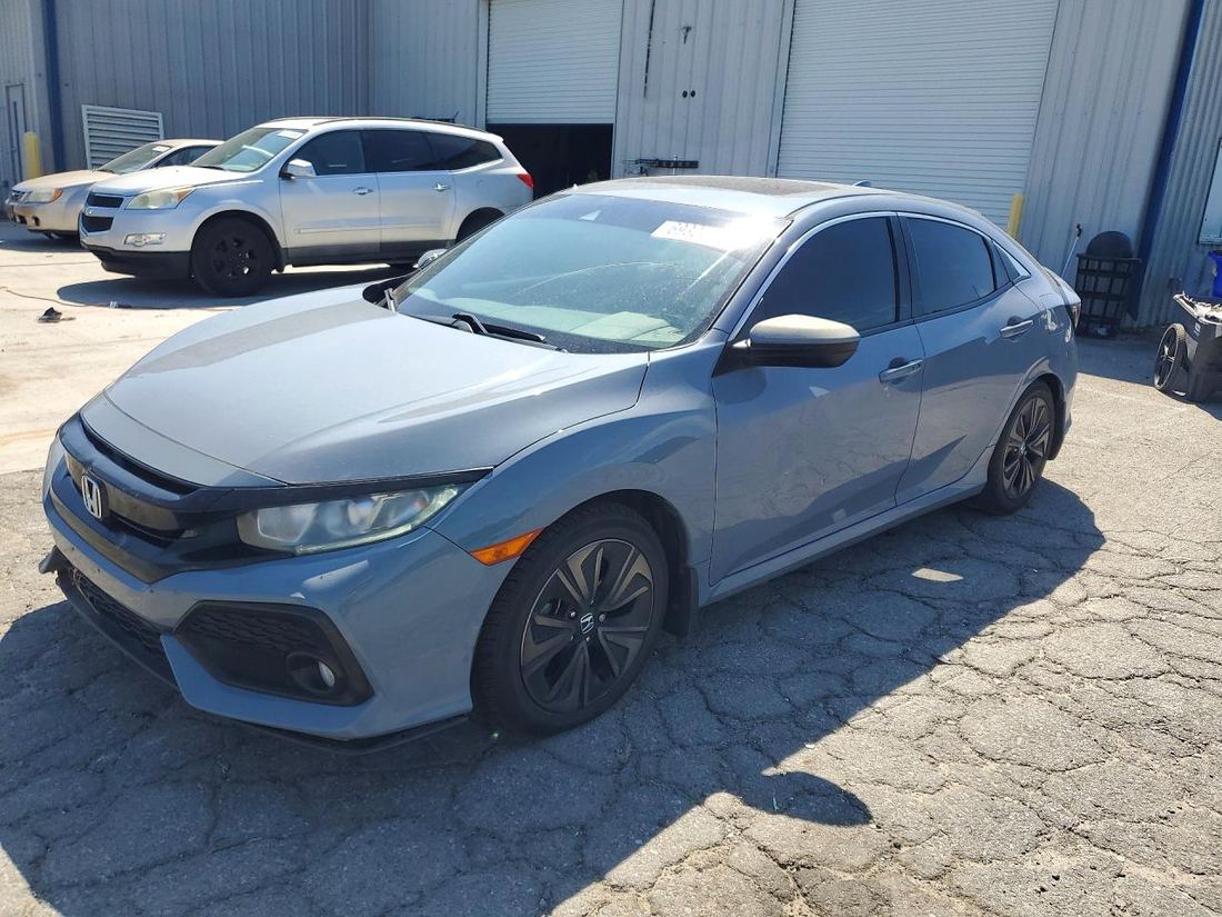 2019 HONDA CIVIC
