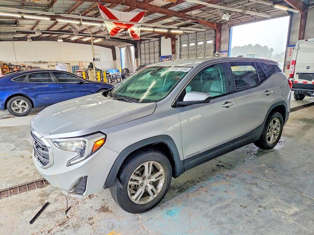 2021 GMC TERRAIN