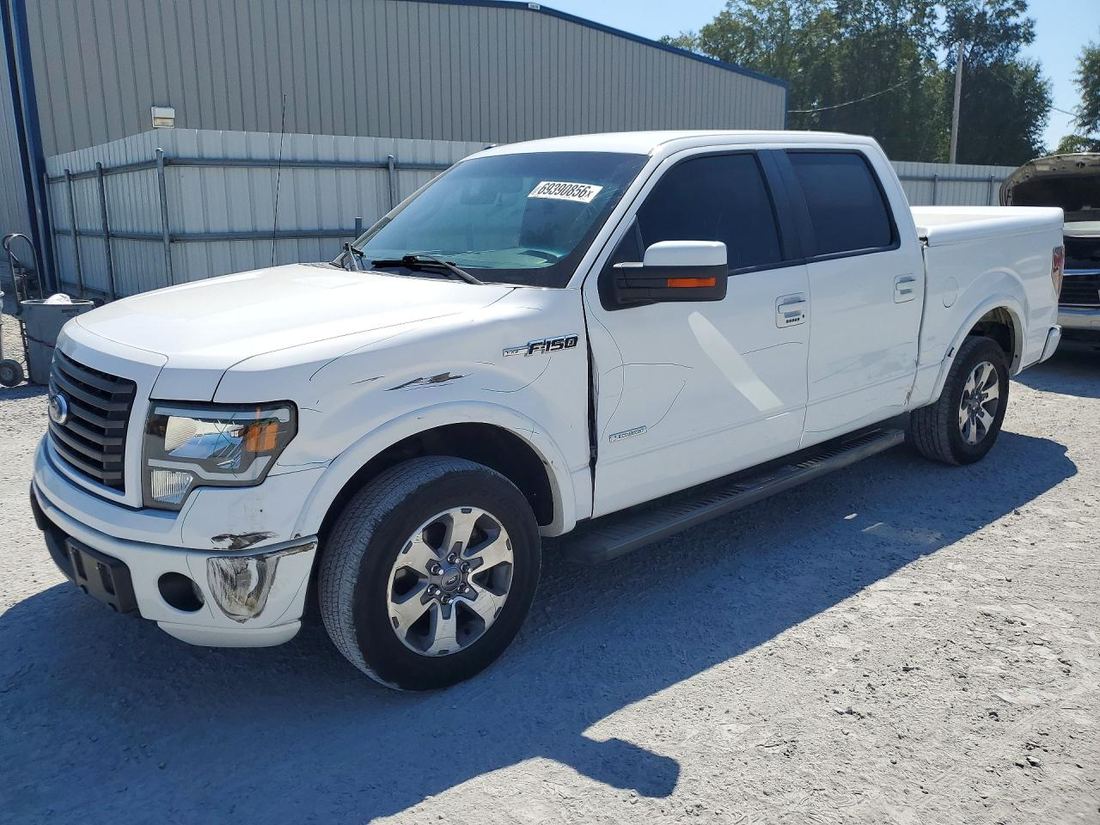 2011 FORD F150