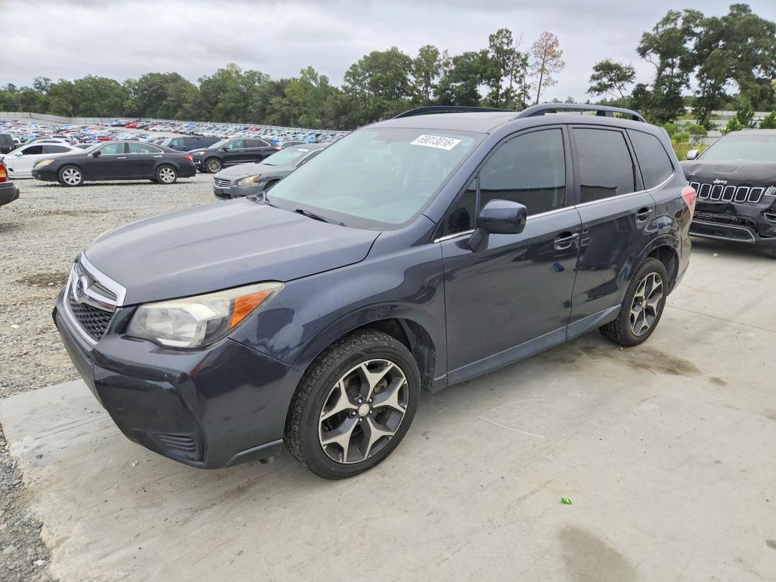 2014 SUBARU FORESTER
