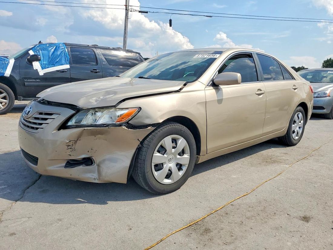 2009 TOYOTA CAMRY