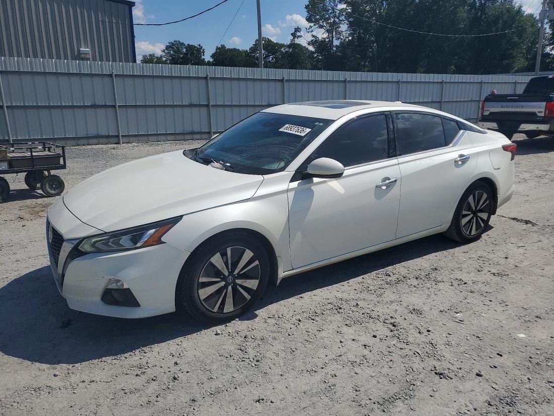 2019 NISSAN ALTIMA