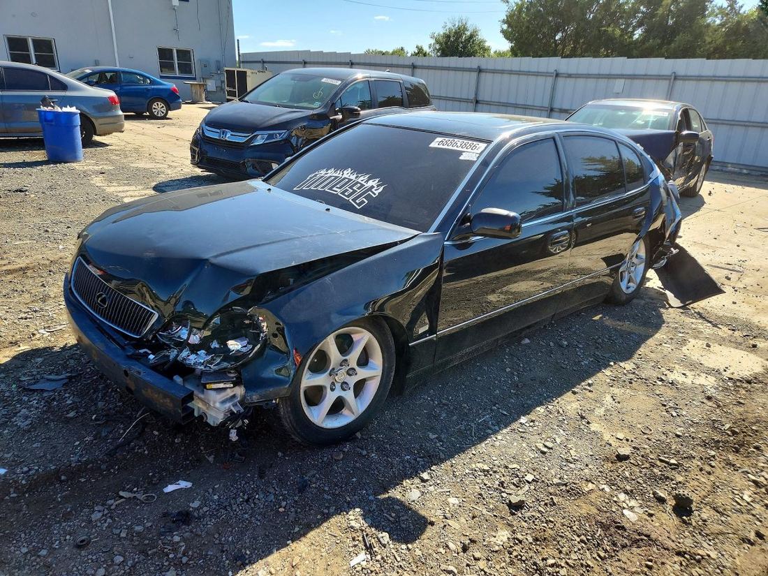 2000 LEXUS GS