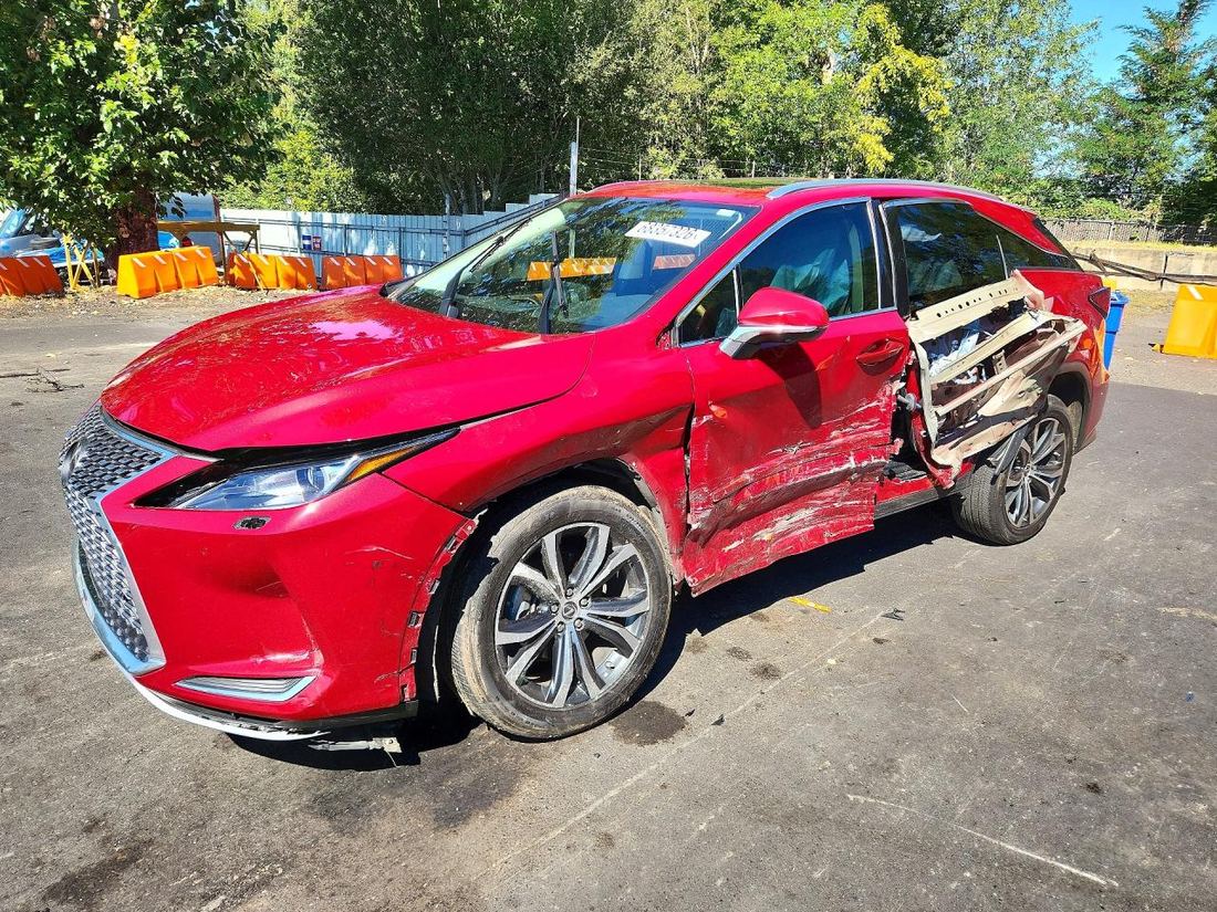 2022 LEXUS RX