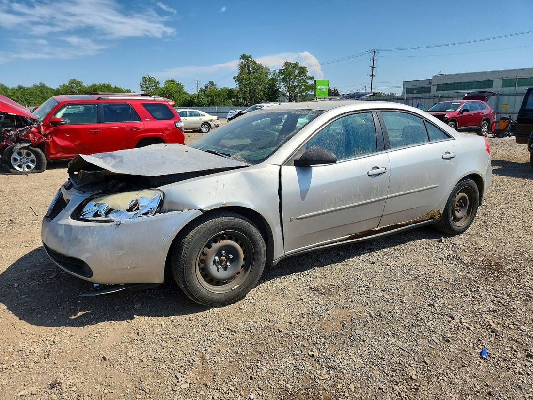 2007 PONTIAC G6