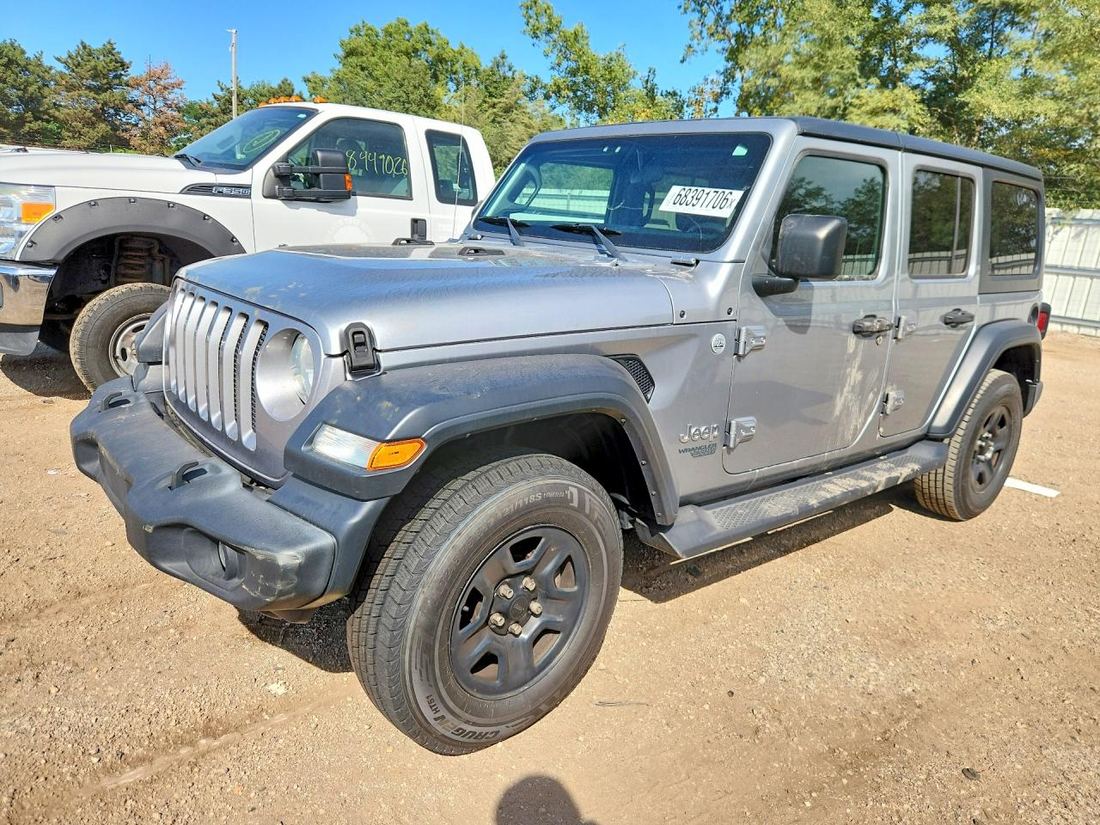 2018 JEEP WRANGLER UNLIMITED