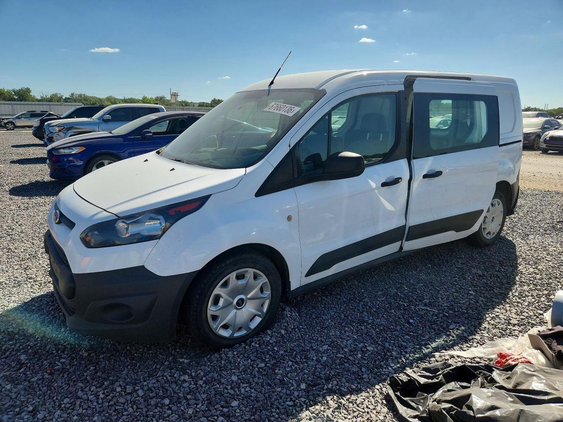 2017 FORD TRANSIT CONNECT