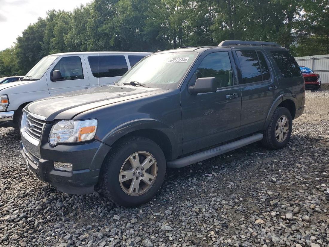 2010 FORD EXPLORER