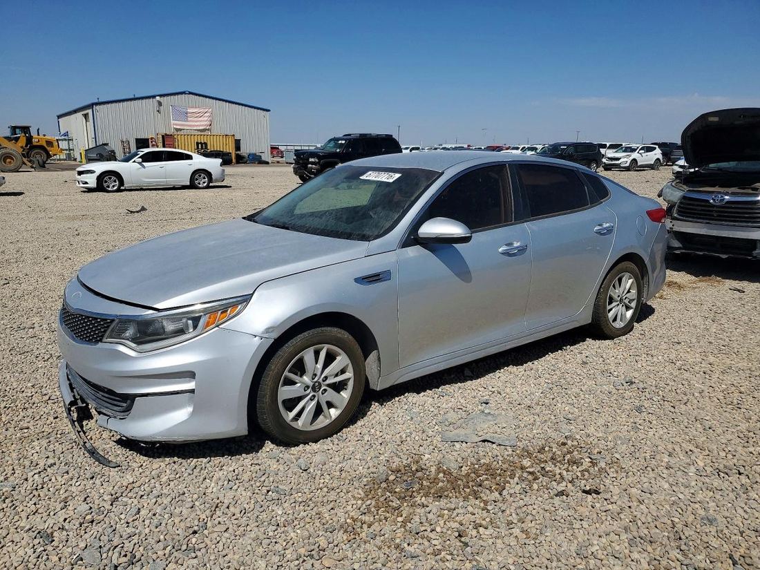 2017 KIA OPTIMA