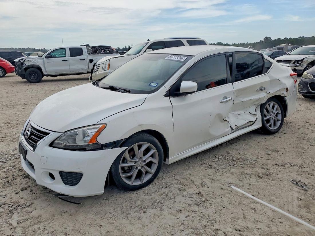 2013 NISSAN SENTRA