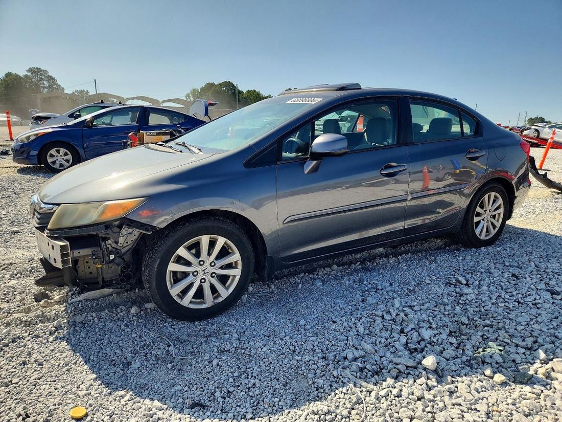 2012 HONDA CIVIC