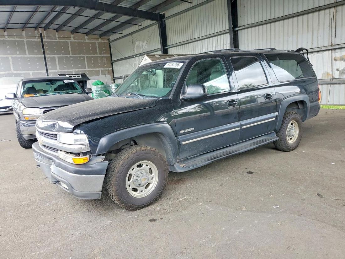 2000 CHEVROLET SUBURBAN