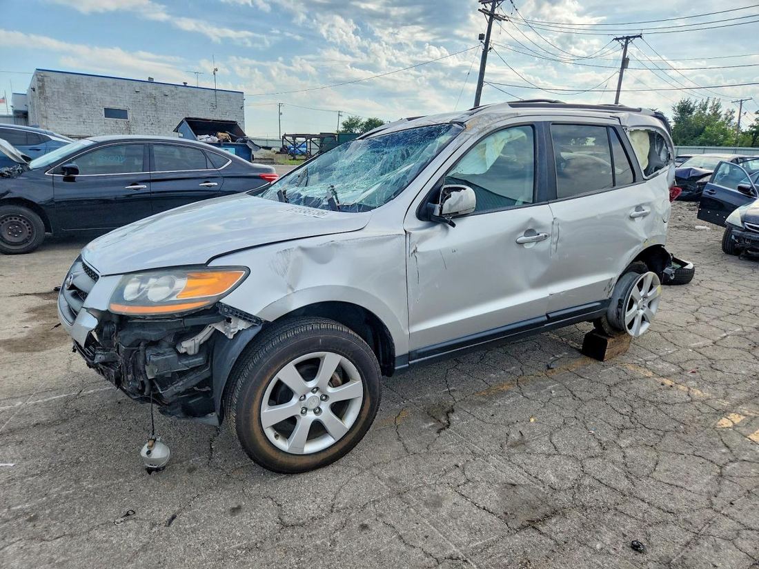 2008 HYUNDAI SANTA FE