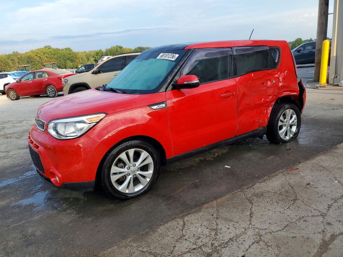 2016 KIA SOUL