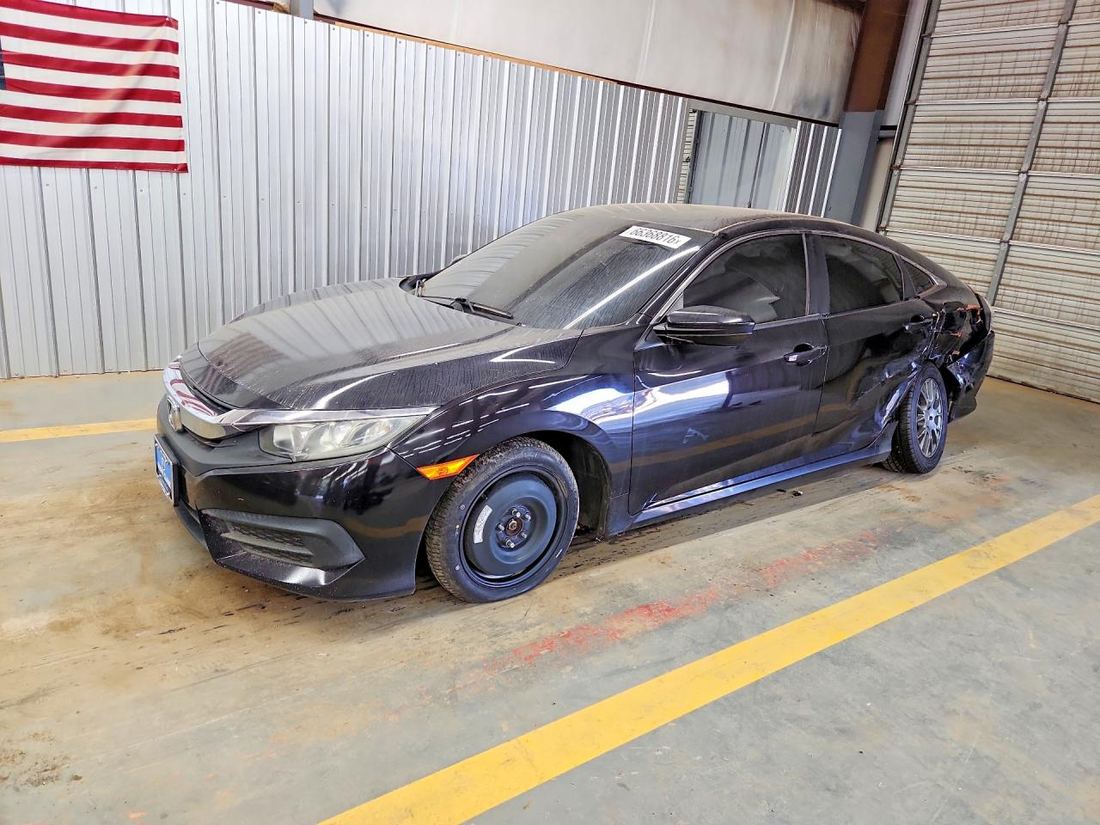 2016 HONDA CIVIC