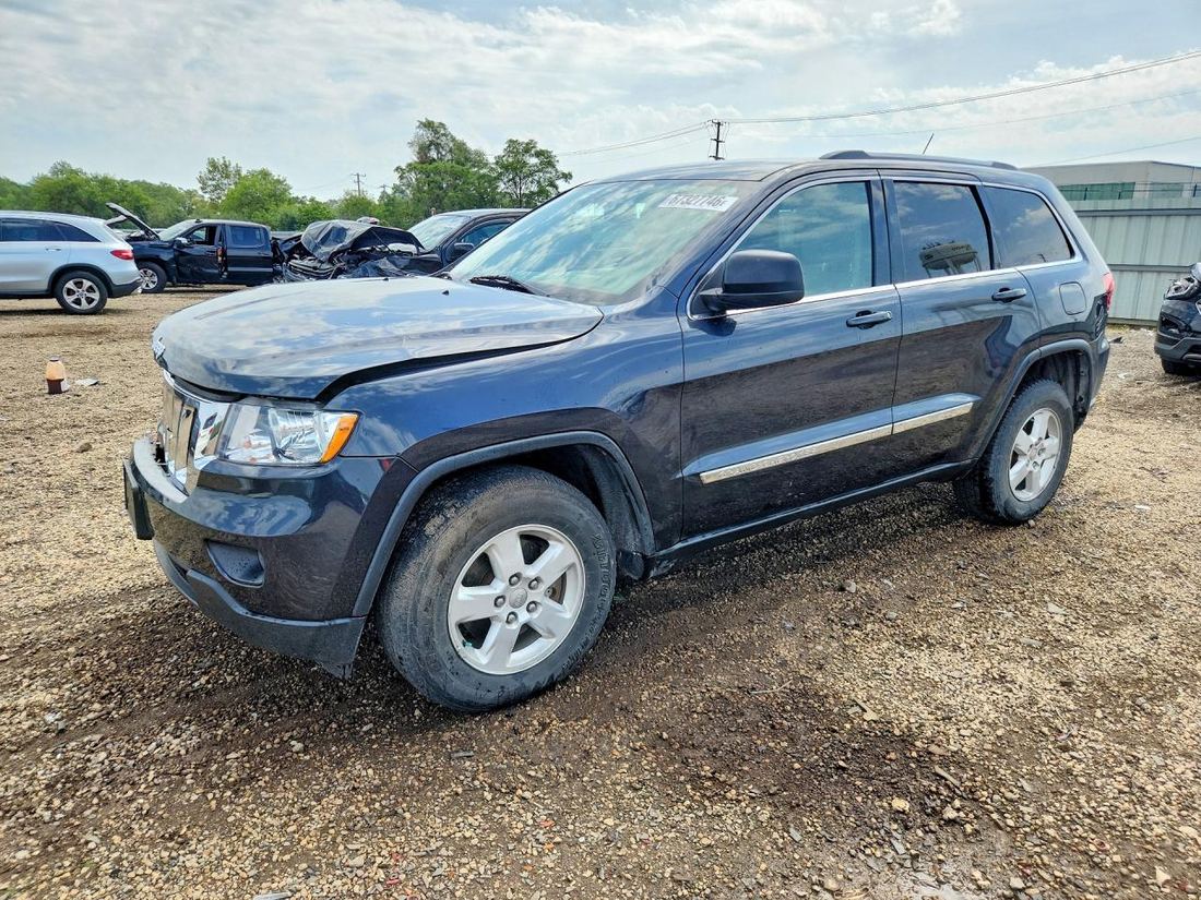 2013 JEEP GRAND CHEROKEE